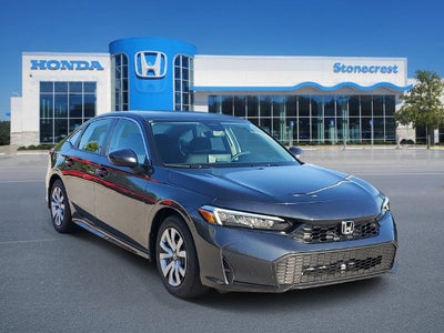 2026 Honda Civic LX