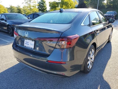 2026 Honda Civic LX