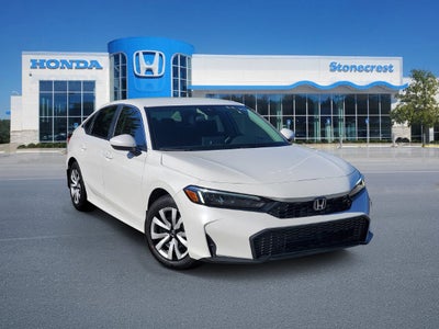 2026 Honda Civic LX