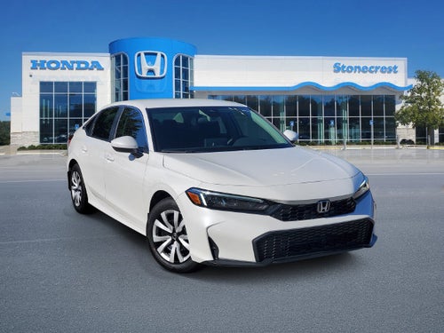 2026 Honda Civic LX