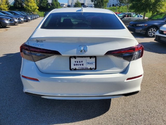 2026 Honda Civic LX
