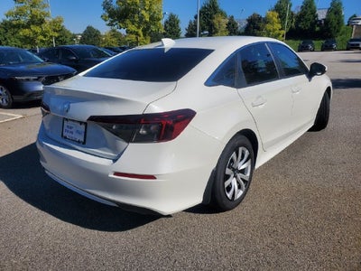 2026 Honda Civic LX