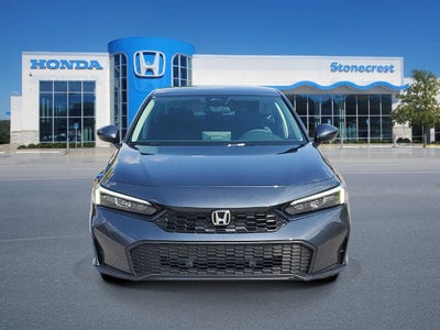 2026 Honda Civic LX