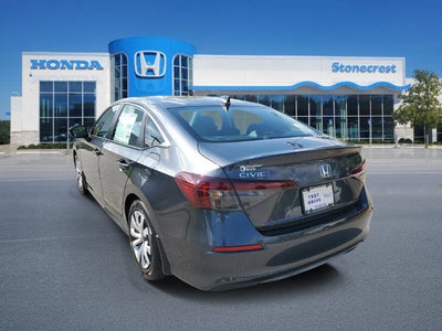 2026 Honda Civic LX
