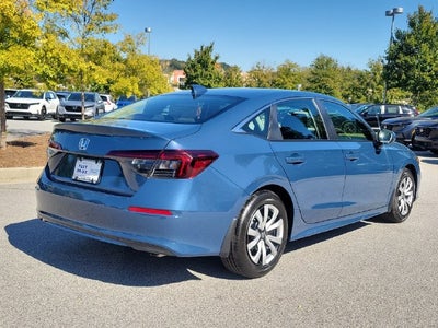 2026 Honda Civic LX