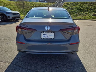 2026 Honda Civic Sport