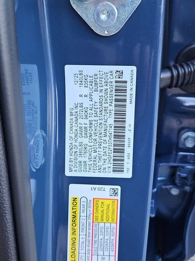 2026 Honda Civic Sport