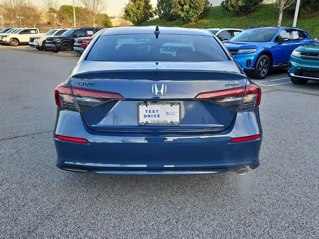 2026 Honda Civic Sport
