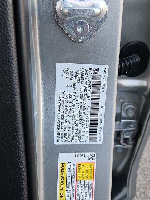 2026 Honda Civic Sport