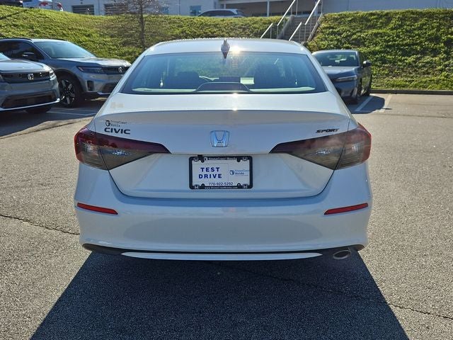 2026 Honda Civic Sport