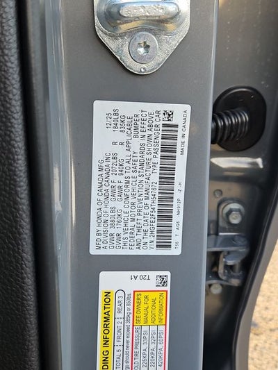 2026 Honda Civic Sport