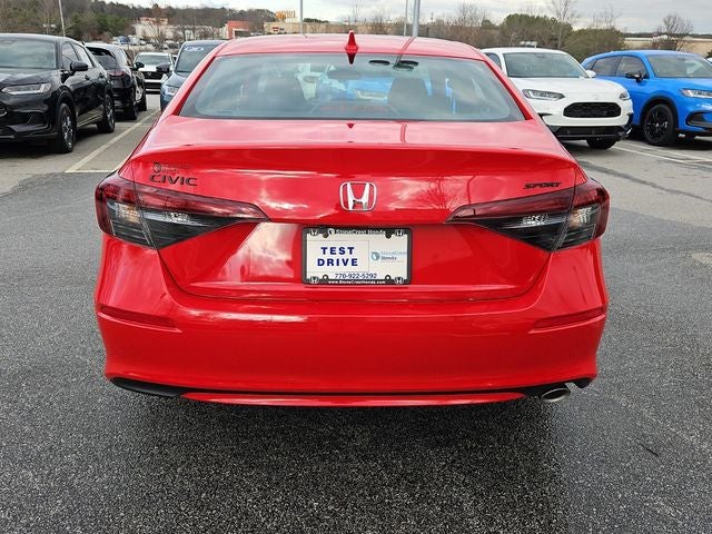 2026 Honda Civic Sport