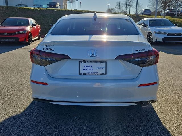 2026 Honda Civic Sport