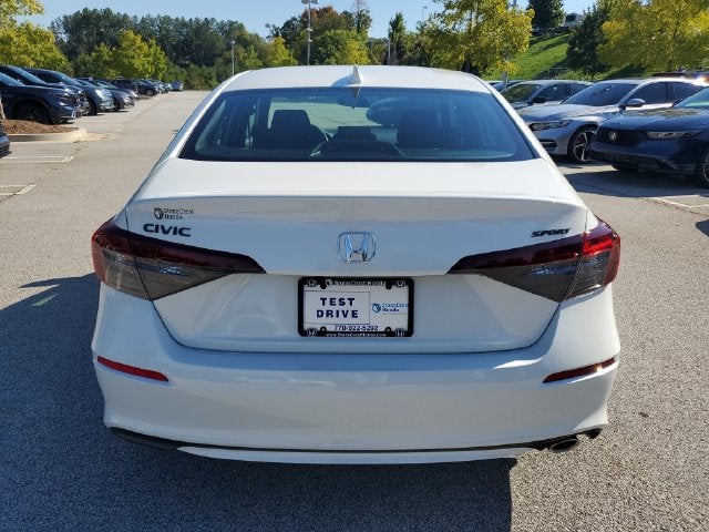 2026 Honda Civic Sport