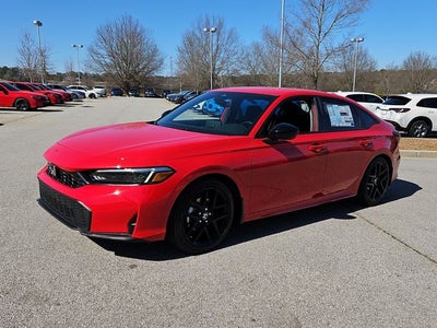 2026 Honda Civic Sport