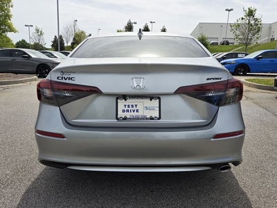 2026 Honda Civic Sport