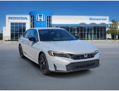 2026 Honda Civic Sport