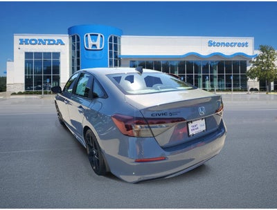 2026 Honda Civic Sport