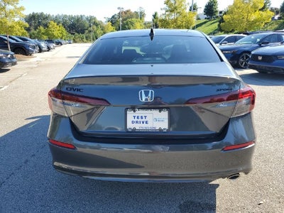 2026 Honda Civic Sport