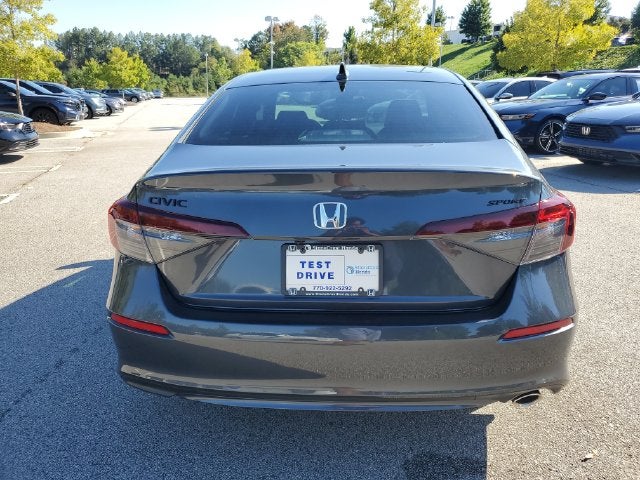 2026 Honda Civic Sport