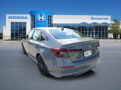 2026 Honda Civic Sport