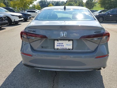 2026 Honda Civic Sport