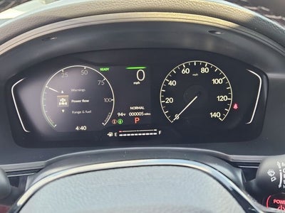 2026 Honda Civic Hybrid Sport