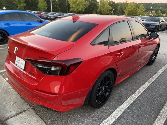 2026 Honda Civic Hybrid Sport
