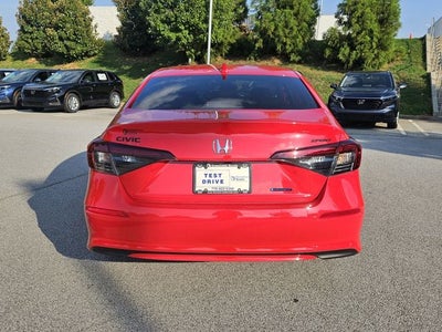 2026 Honda Civic Hybrid Sport