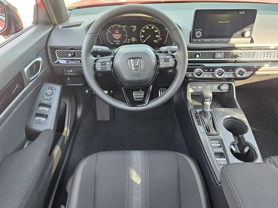2026 Honda Civic Hybrid Sport