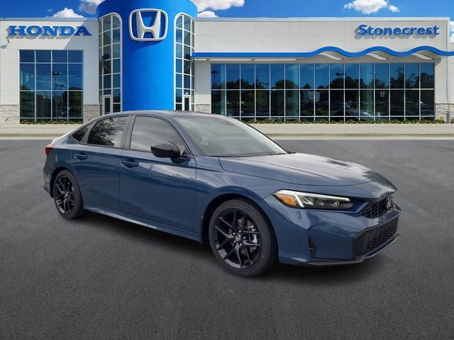 2026 Honda Civic Hybrid Sport