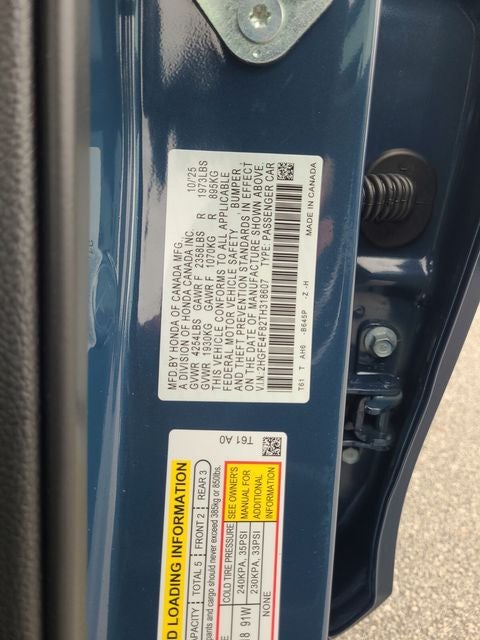 2026 Honda Civic Hybrid Sport