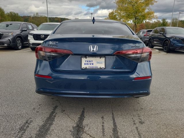 2026 Honda Civic Hybrid Sport