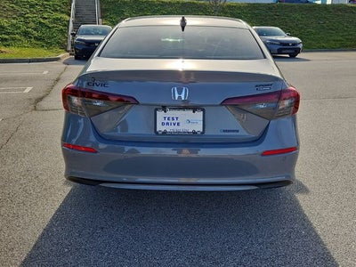 2026 Honda Civic Hybrid Sport Touring