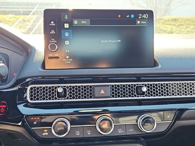 2026 Honda Civic Hybrid Sport Touring