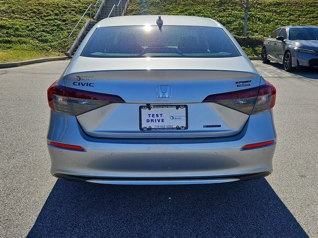 2026 Honda Civic Hybrid Sport Touring