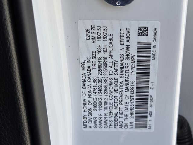 2026 Honda CR-V EX-L