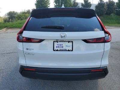 2027 Honda CR-V LX