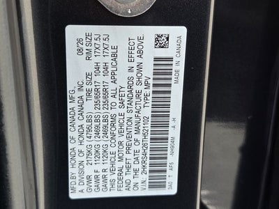 2026 Honda CR-V LX