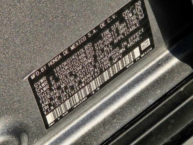 2027 Honda HR-V LX