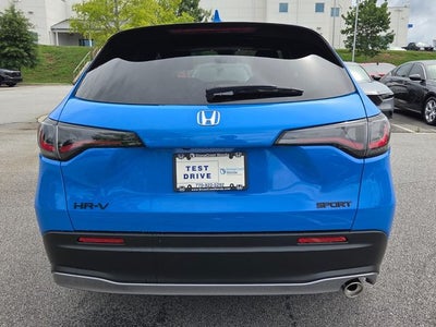 2027 Honda HR-V Sport