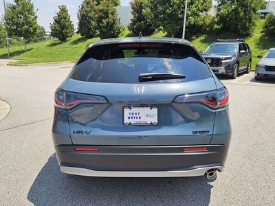 2027 Honda HR-V Sport