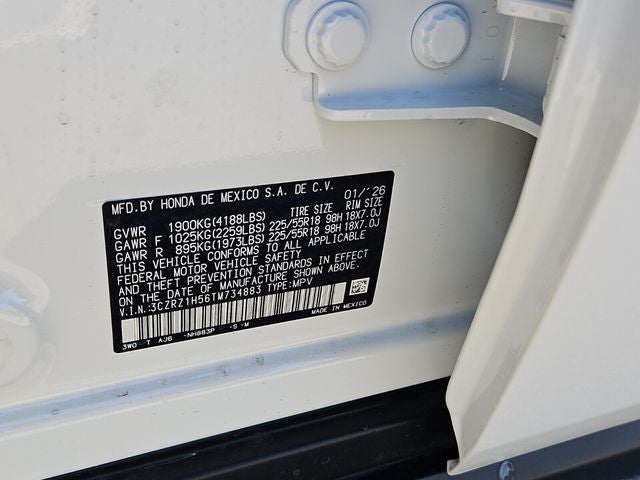 2026 Honda HR-V Sport