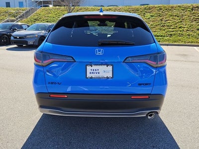 2026 Honda HR-V Sport