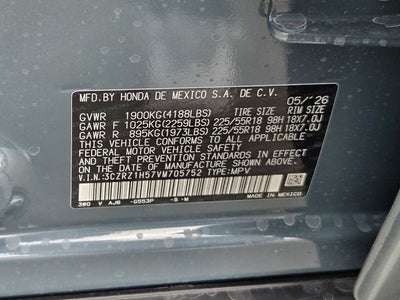 2027 Honda HR-V Sport