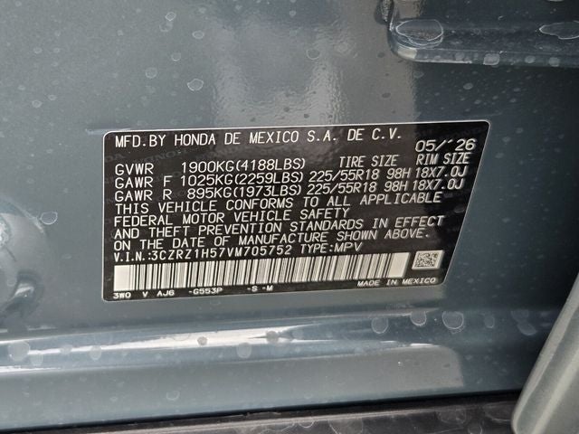 2027 Honda HR-V Sport