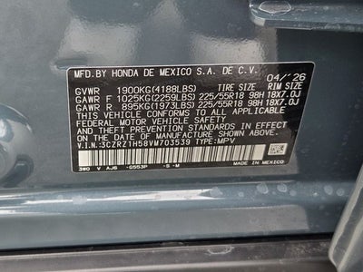2027 Honda HR-V Sport