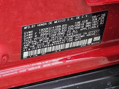2027 Honda HR-V Sport
