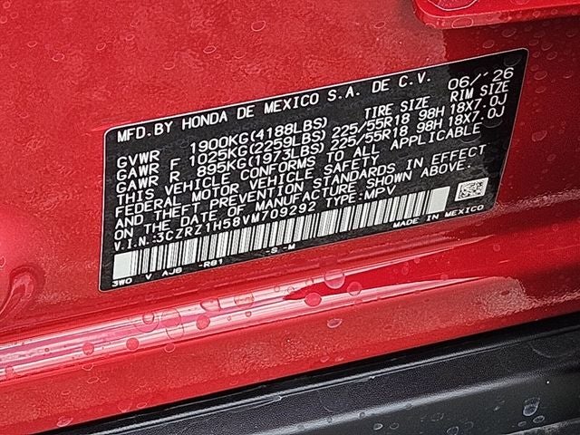 2027 Honda HR-V Sport
