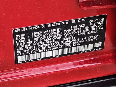 2027 Honda HR-V Sport